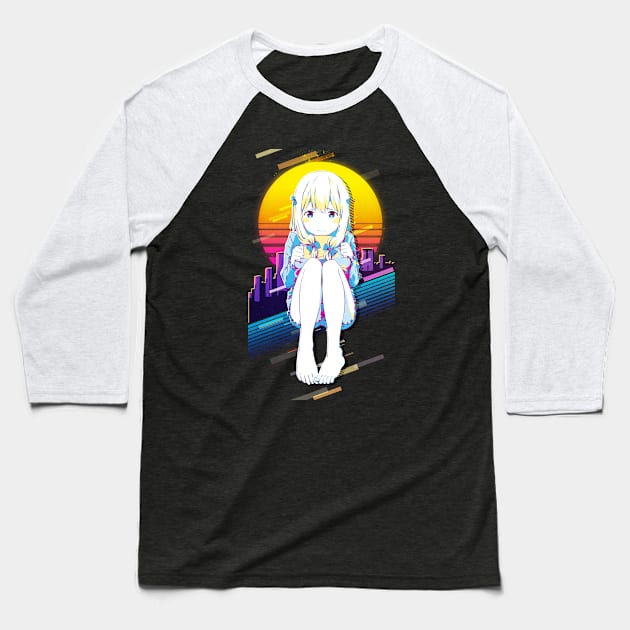 Sagiri Baseball T-Shirt by 80sRetro